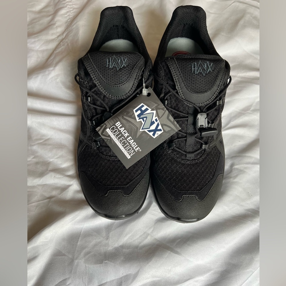 Haix Black Tactical eagle Shoes size 8